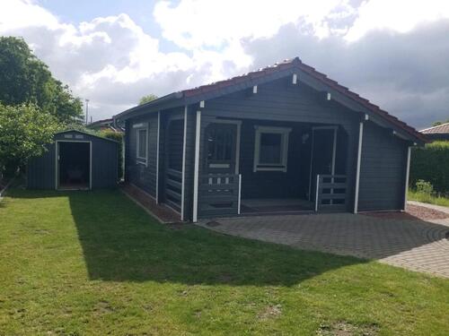 Foto - Holzhaus Tinyhouse Wochenendhaus mit Klimaanlage