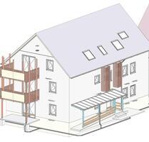 2-Zimmer-Wohnung mit Klima, EBK, Terrasse Erstbezug bei Lehrberg