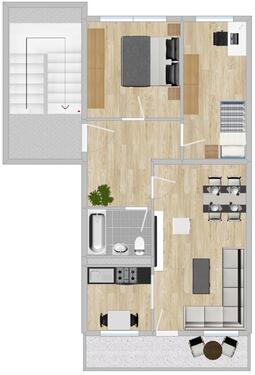 Foto - Etagenwohnung zur Miete in Riesa