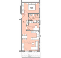 2-Zimmer-Neubauwohnung mit Balkon & Carport - Crailsheim-Roßfeld