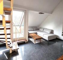 Möblierte&Moderne 2-Zi.Whg. mit Balkon in Stgt.-Zuffenhausen - Stuttgart