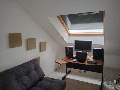 Foto - 3 Zimmer Dachgeschoßwohnung in Obertshausen