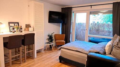 Foto - MÖBLIERTE - 1-ZIM.-APARTEMENT IN MÜNCHEN GIESING mit BALKON