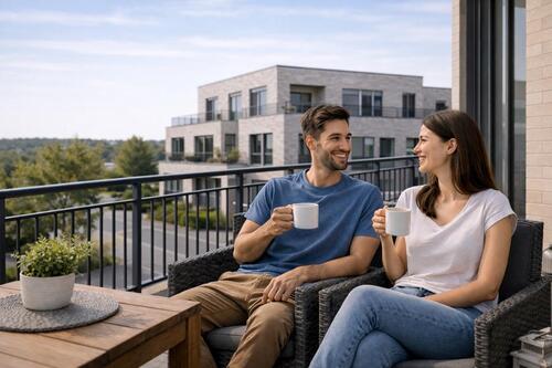 Foto - WBS erforderlich: 2-3 Zimmer Neubau-Wohnungen nahe Münster