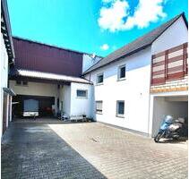 TOP!! Sanierte 4,5 Zi Whg (126m²) mit Garage & 35m² Schuppen - Groß-Gerau