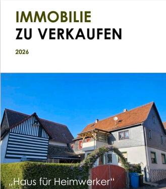 Foto - 'Haus für Heimwerker' - Immobilie in Marisfeld zu verkaufen
