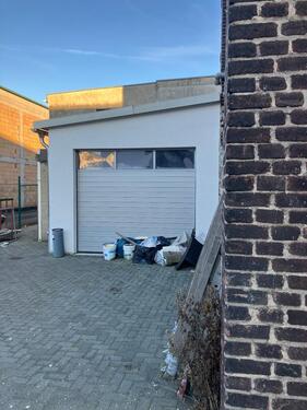 Foto - Halle 28 qm mit Freifläche - 540,00&nbsp;EUR Kaltmiete, ca.&nbsp; 29,00&nbsp;m&sup2;