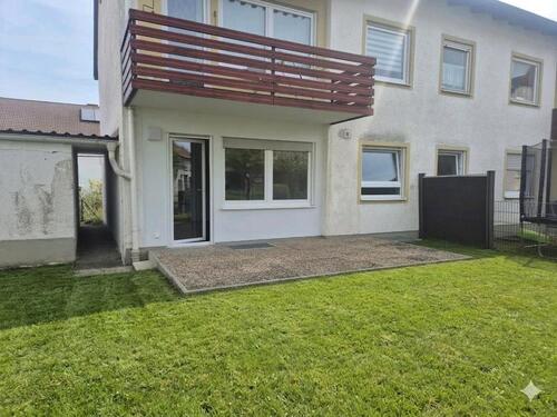 Foto - Moderne 2-Zimmer-Wohnung mit eigenem Garten & Garage in Krumbach