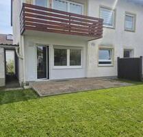 Moderne 2-Zimmer-Wohnung mit eigenem Garten & Garage in Krumbach - Neuburg an der Kammel