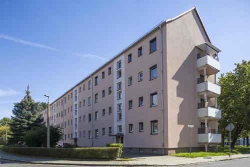 Foto - 3 Räume und Balkon in Gröba - 362,00 EUR Kaltmiete,