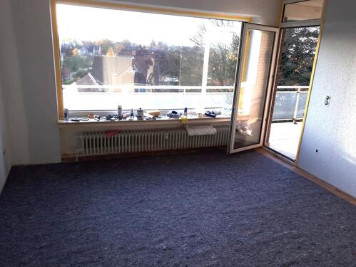 Foto - Von Privat Wildeshausen renovierte helle 2Zi - 3.OG Südbalkon