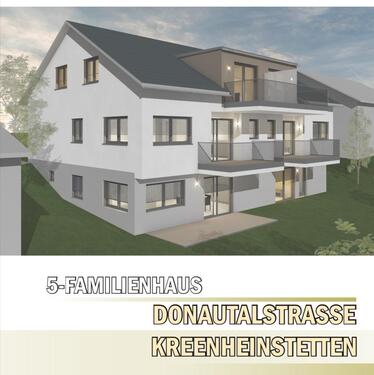 Foto - Wohnung Leibertingen 3 Zimmer Erdgeschoss Donautal EG Balkon