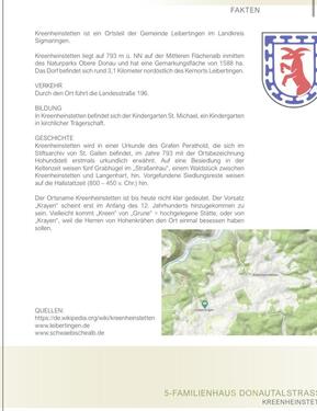 Foto - Etagenwohnung zum Kaufen in Leibertingen