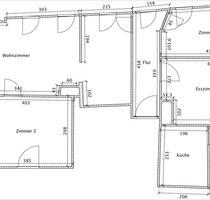 3-Raum-Wohnung im Zentrum - 570,00&nbsp;EUR Kaltmiete, ca.&nbsp; 70,00&nbsp;m&sup2; in Erfurt (PLZ: 99084)