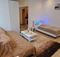 Möblierte 1-Zimmer-Wohnung (28 m²) in Wuppertal-Heckinghausen