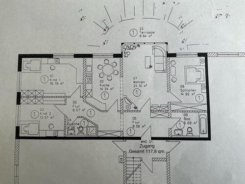 Foto - Großzügige 4-Zi.-Wohnung in Nörten-Hardenberg zu verkaufen
