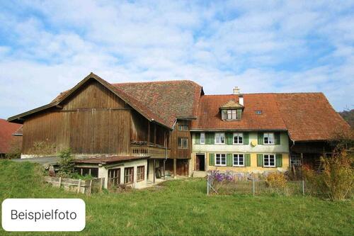 Foto - Zweiseitenhof Einfamilienhaus Scheune Pferdehof