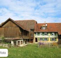 Zweiseitenhof Einfamilienhaus Scheune Pferdehof - Ilmenau