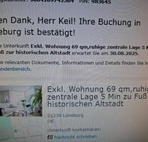 Lüneburg Urlaubsreise - 550,00 EUR Kaltmiete, in Arnsberg (PLZ: 59757) Holzen