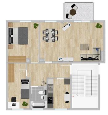 Foto - Etagenwohnung in Riesa