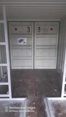 Foto - Container zu vermieten Seecontainer 10 Fuß Lagerraum