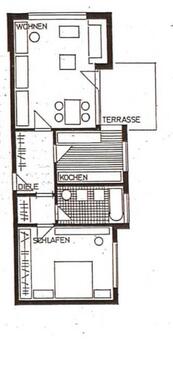 Foto - Helle 2 - Zimmer Wohnung zu verkaufen