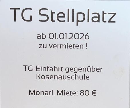 Foto - TG Tiefgarage Stellplatz zentrumsnah in 74072 HN mit Rolltor