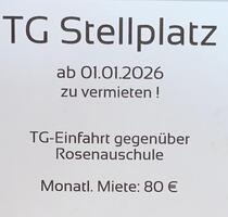 TG Tiefgarage Stellplatz zentrumsnah in 74072 HN mit Rolltor - Heilbronn