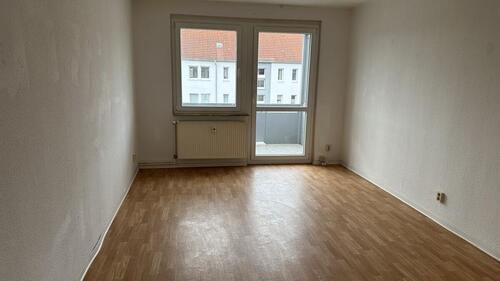 Foto - Helle 3-Raum-Wohnung in Jeßnitz mit Balkon