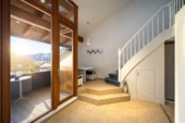 Foto - Modern wohnen am Tegernsee: helle Galeriewohnung mit Balkon