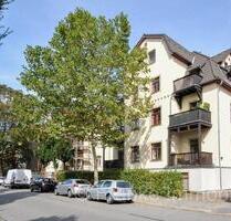 Wilder Mann - großzügige 2-Zi.-Wohnung mit 2 Balkonen und schönem Weitblick - Dresden Pieschen
