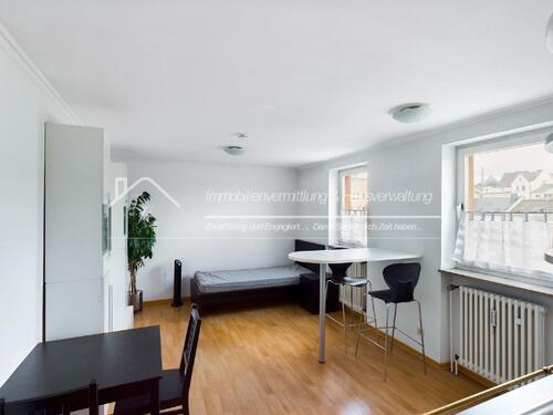 Foto - Ihr neues Quartier in Hof a.Saale wartet auf Sie!! Möbliertes Appartement in Hof zu vermieten.