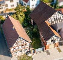 Charmantes Fachwerkhaus in Aubstadt mit viel Potenzial - Bad Königshofen im Grabfeld