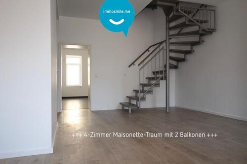 Foto - 4-Raum • Lutherviertel • 2 Bäder • 2 große Balkone • Stellplätze • energetisch saniert • ruhige Lage