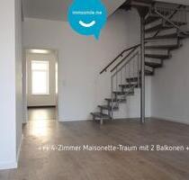 4-Raum • Lutherviertel • 2 Bäder • 2 große Balkone • Stellplätze • energetisch saniert • ruhige Lage - Chemnitz Bernsdorf