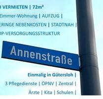 ZU VERMIETEN | 2 Zimmer - Wohnung | 70m² - Gütersloh Kattenstroth