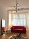 Foto - Stylish Altbau-Wohnzimmer nahe Kurfürstendamm
