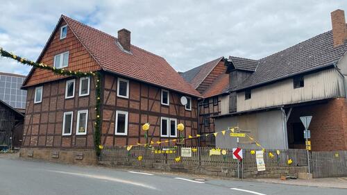 Foto - Bauernhof Resthof Haus Ortsmitte Külte