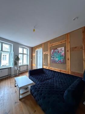 Foto - Schöne 3-Zimmer-Altbauwohnung (97,5 m²) Toplage Lindenstraße
