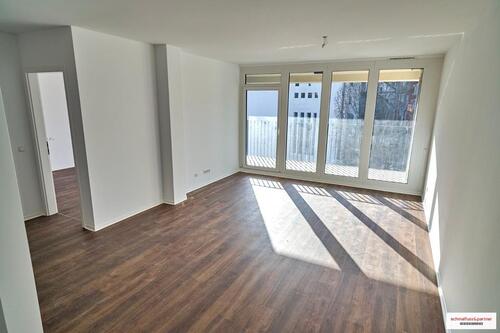 Foto - +++ Erstbezug - Moderne 2-Raumwohnung mit Aufzug und Fußbodenheizung