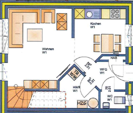 Foto - Charmantes Reihenendhaus mit Carport und Geräteraum im Zentrum von Garrel!