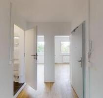 vollsanierte 3 Raum Wohnung mit Aufzug - Halle (Saale) Dölau