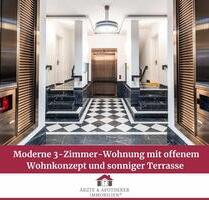 Moderne 3-Zimmer-Wohnung mit offenem Wohnkonzept und sonniger Terrasse! - Berlin Charlottenburg-Wilmersdorf