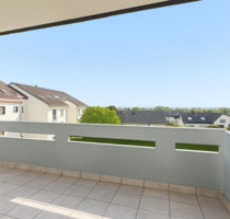 Sichere Kapitalanlage: Vermietete 2-Zimmer Wohnung mit Weitblick - Bad Schönborn