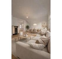 Sanierte Altbauwohnung in Stuttgart-Ost