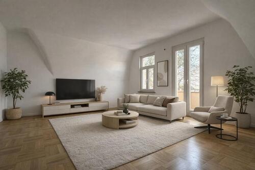 Foto - Etagenwohnung in Stuttgart zur Miete