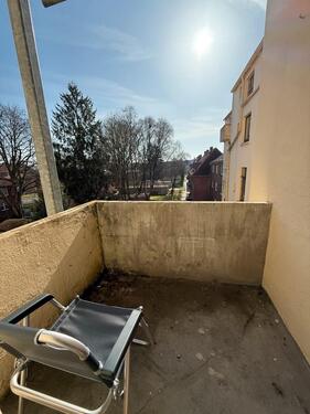 Foto - 2ZKB mit Südbalkon - Sonnig und ruhig an der Fahrradstraße wohnen