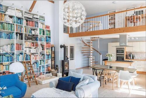 Foto - großzügige Traumwohnung über drei Etagen direkt an der Schlei