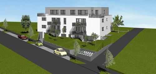 Foto - Kassel-Wolfsanger: Neubau von 2-, 3- und 4-Zimmer Wohnungen