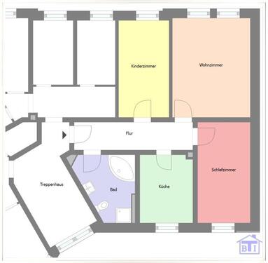 Foto - Etagenwohnung zur Miete in Zittau